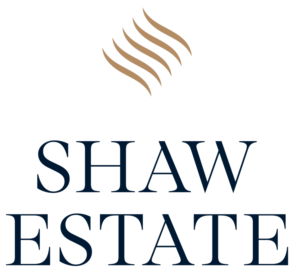 Shaw Estate Stacked Lock up Primary RGB e1745915957319