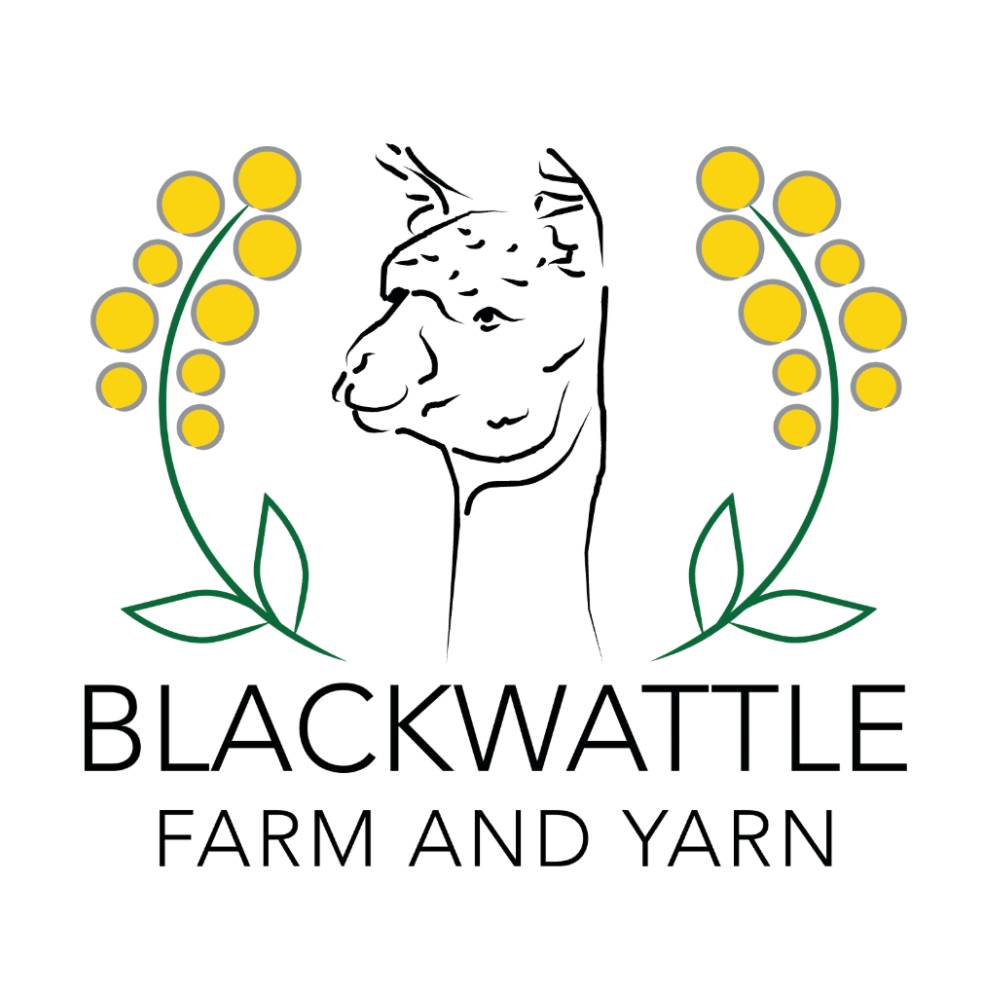 Blackwattle Farm and Yarn logo