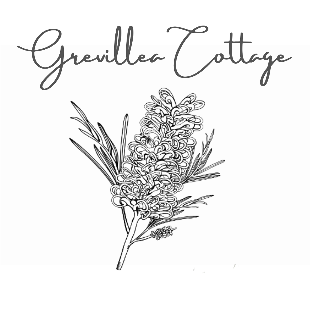 Grevillea Cottage Square Logo