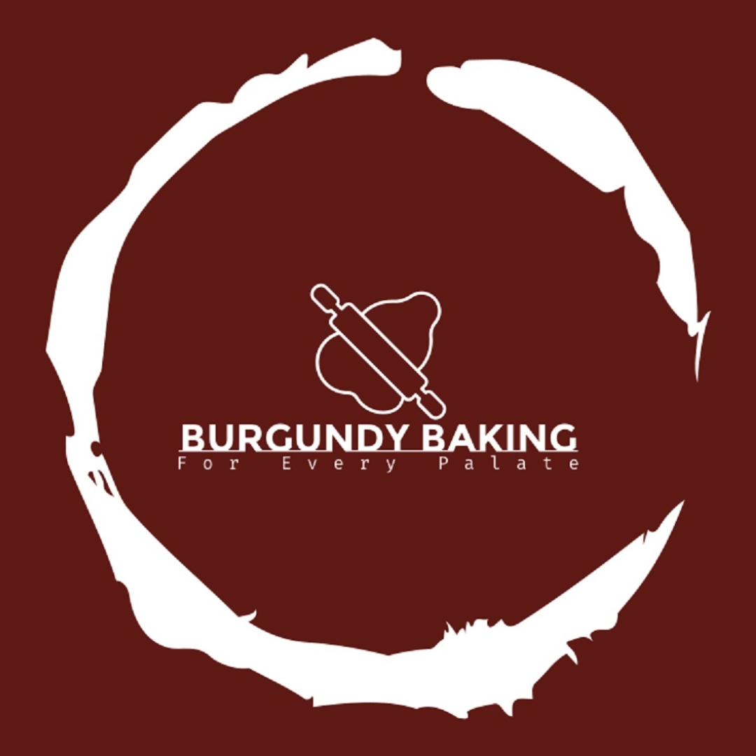 Burgundy Baking square logo