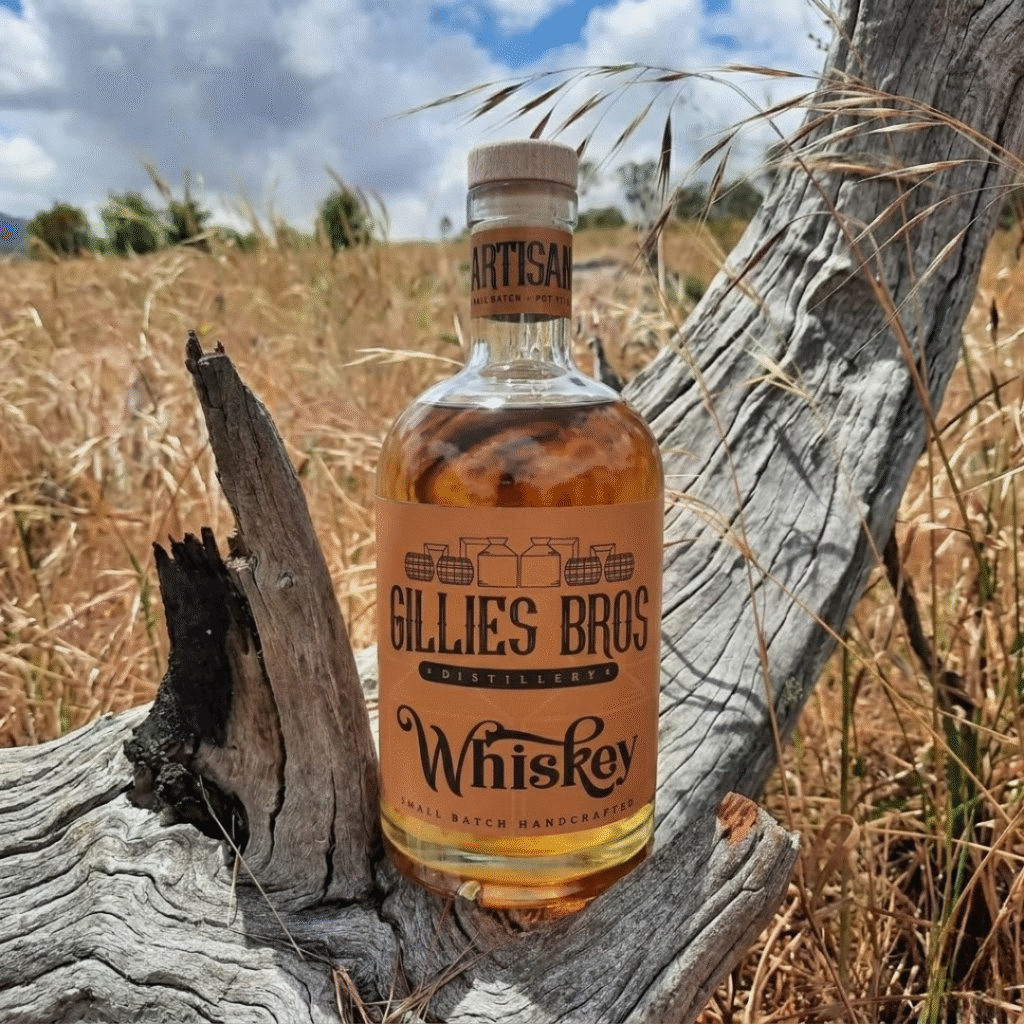 Gillies Bros Whiskey square image