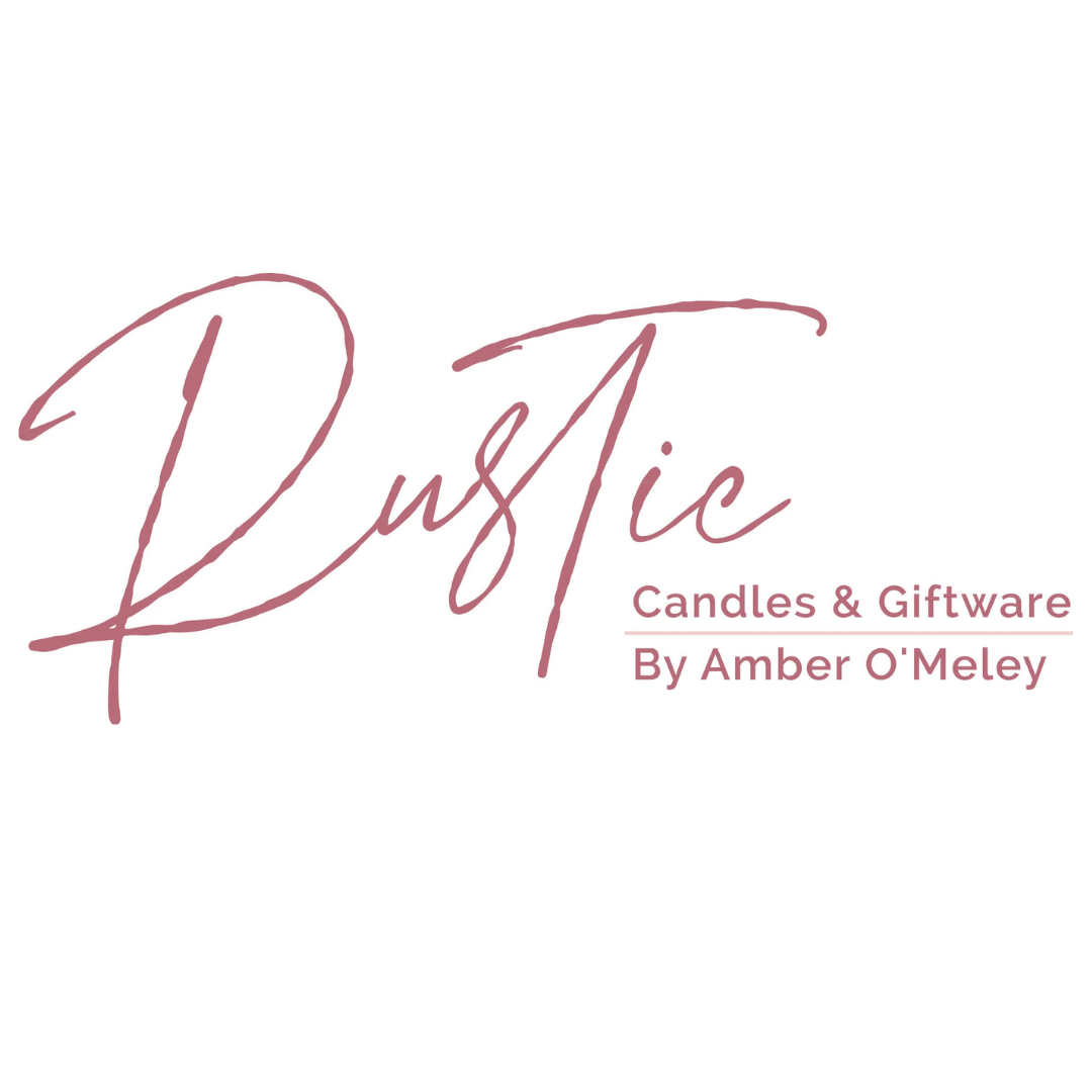 Rustic Candles and Giftware square logo transparent background