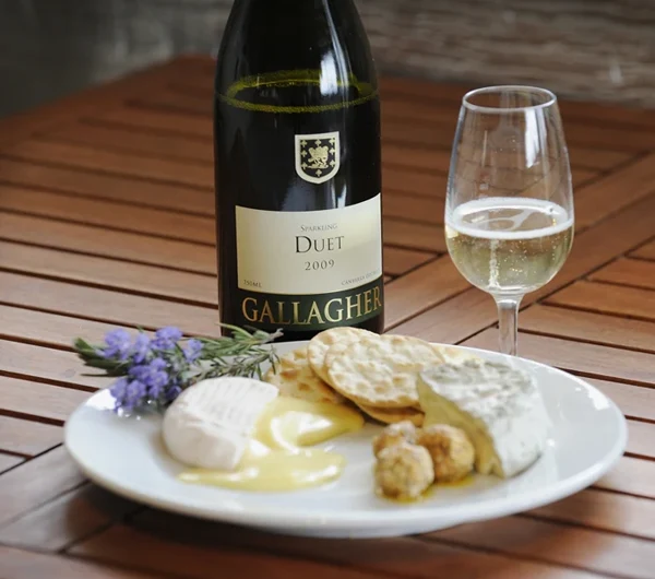 gallagher wines and cheese